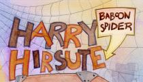 Harry Hirsute The Baboon Spider – Whoops!